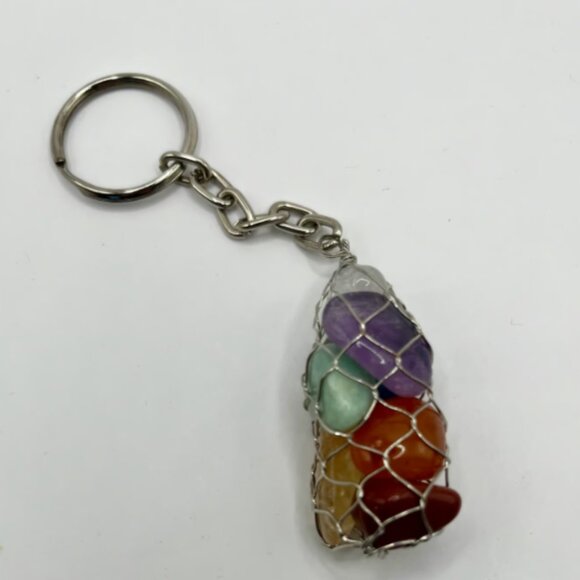 Gemini Zodiac Healing Crystals Gift Set (6 pc) - FREE abundance candle - Picture 6 of 8